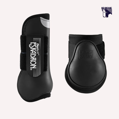 SET PARATENDINI E PARANOCCHE ESKADRON - NERO