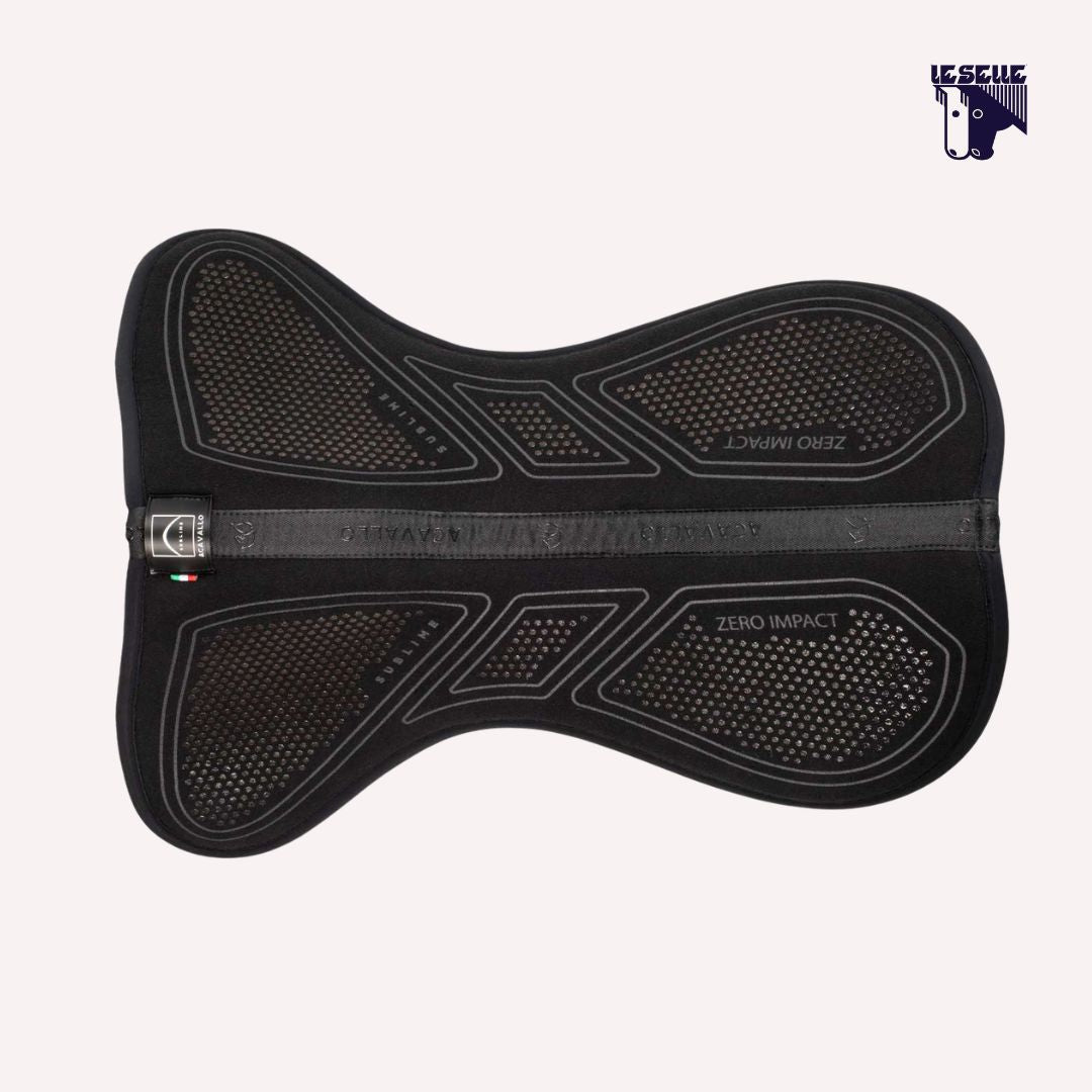 COMPENSATORE ZERO IMPACT FLAT SUBLIME ACAVALLO - NERO