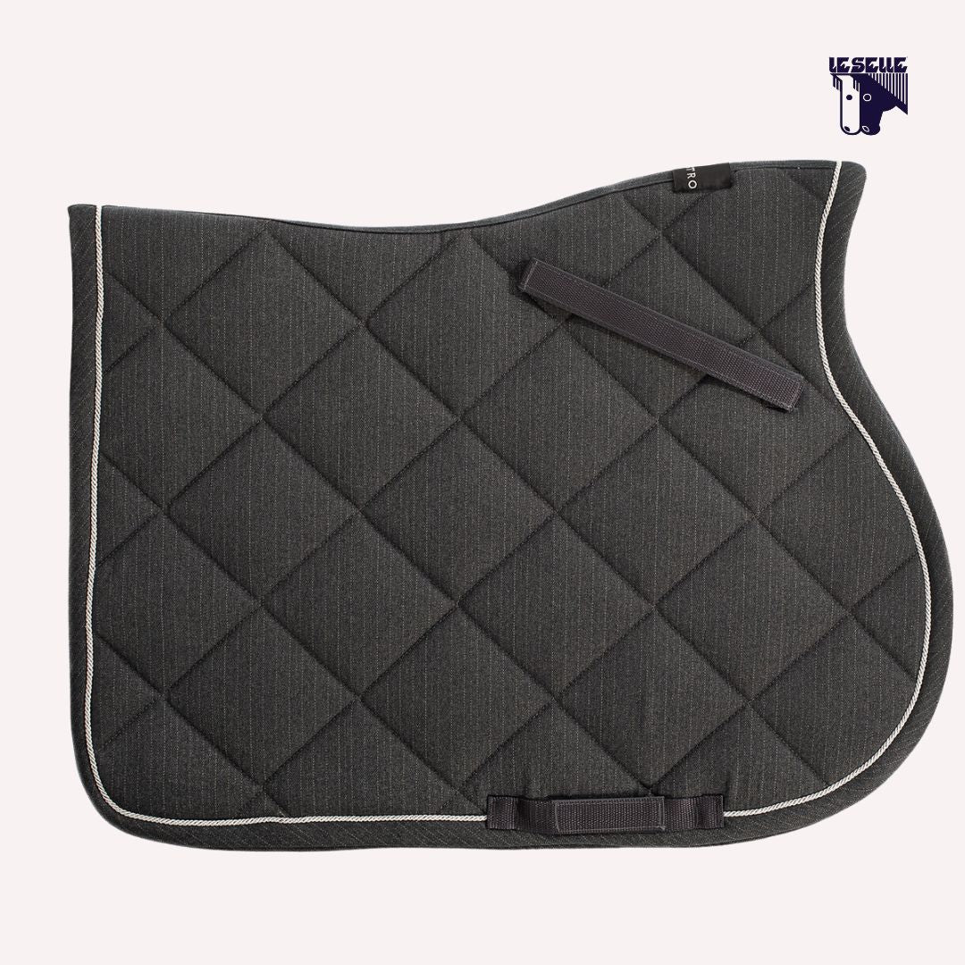SOTTOSELLA DA SALTO IN COTONE EQUESTRO -  GRIGIO
