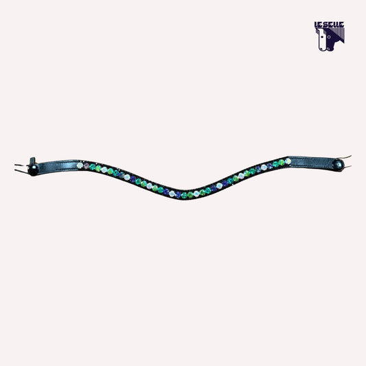 FRONTALINO SILVERLINE TACK - MULTICOLOR