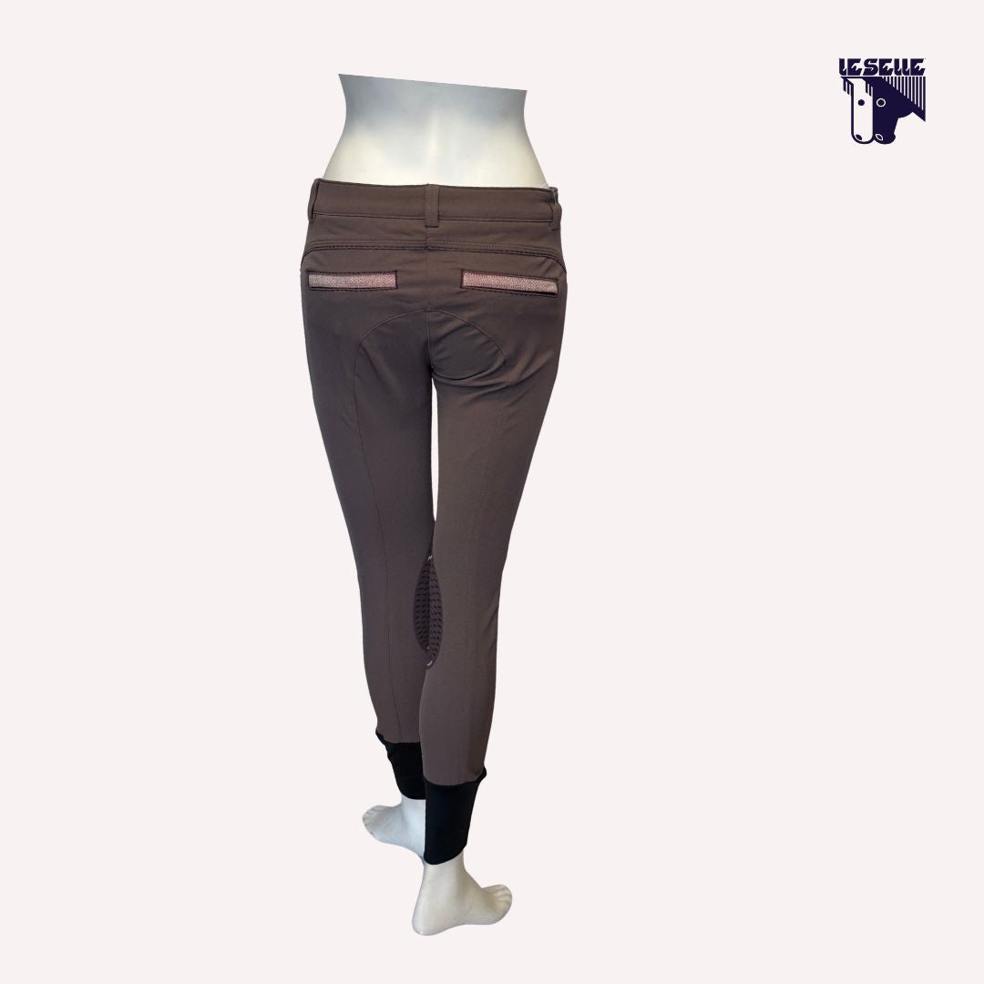 PANTALONI GRIP AL GINOCCHIO ANIMO - TAUPE