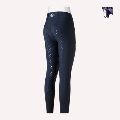 PANTALONI EQUILINE EQCUSMAFH - BLU