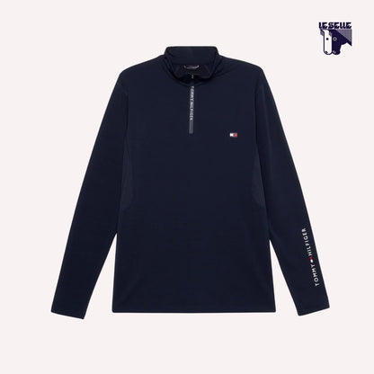 MAGLIA TERMICA TOMMY HILFIGER - BLU