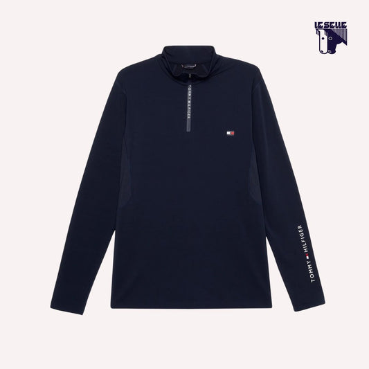 MAGLIA TERMICA TOMMY HILFIGER - BLU
