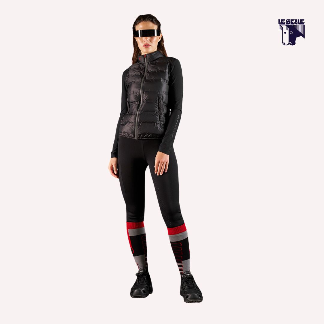 SMANICATO EQUESTRO RIDERTECH - NERO