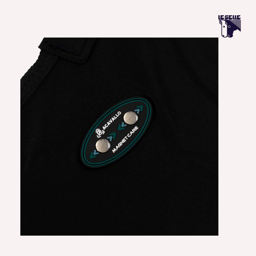 COPERTA MAGNET CARE ACAVLLO - NERO