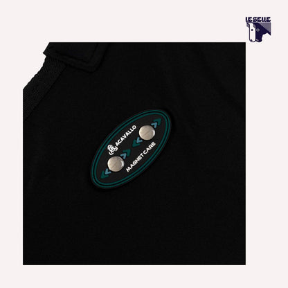 COPERTA MAGNET CARE ACAVLLO - NERO