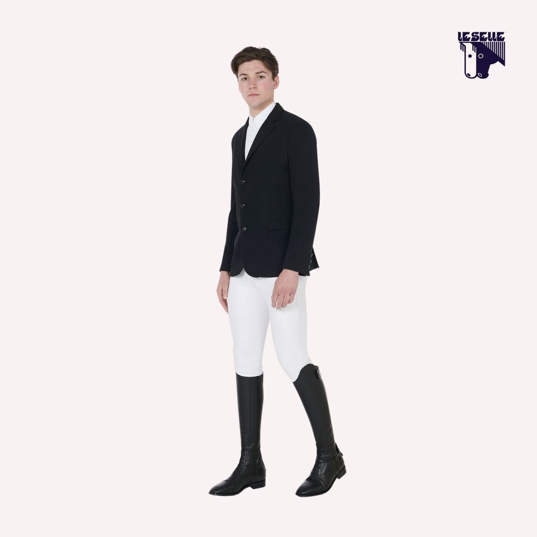 GIACCA DA CONCORSO EQUESTRO - NERO