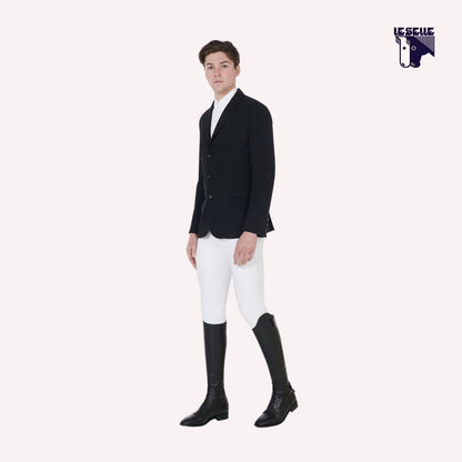 GIACCA DA CONCORSO EQUESTRO - NERO