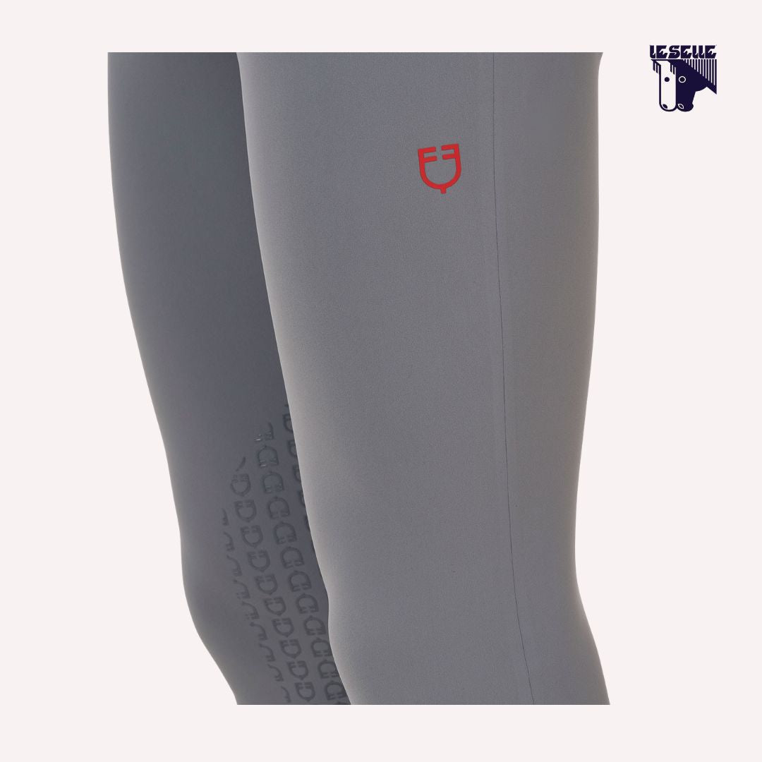 PANTALONI SLIM FIT EQUESTRO RIDERTECHNOLOGY - GRIGIO