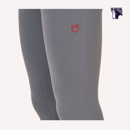 PANTALONI SLIM FIT EQUESTRO RIDERTECHNOLOGY - GRIGIO