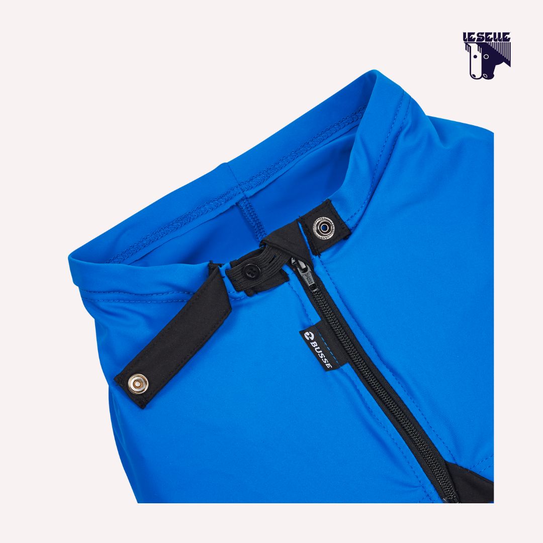 MASCHERA ANTIMOSCHE TWIN FIT FLEXI BUSSE - BLU