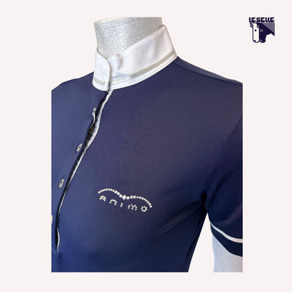 POLO DA GARA ANIMO - BLU