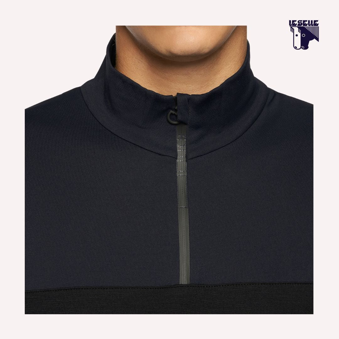 MAGLIA TERMICA TECH WOLL CT LASER CAVALLERIA TOSCANA - BLU