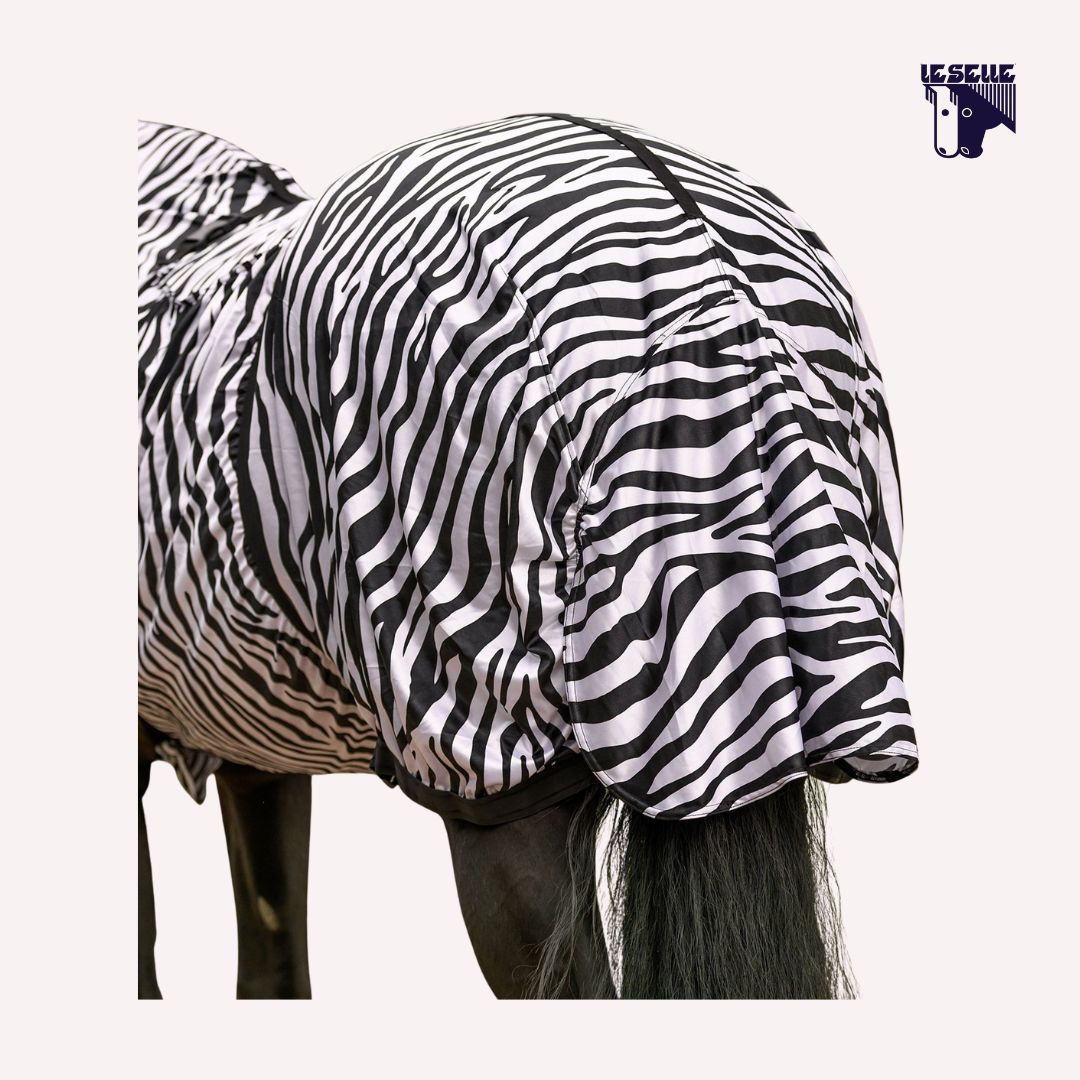 COPERTA ZEBRATA PER ECZEMA WALDHAUSEN - ZEBRA
