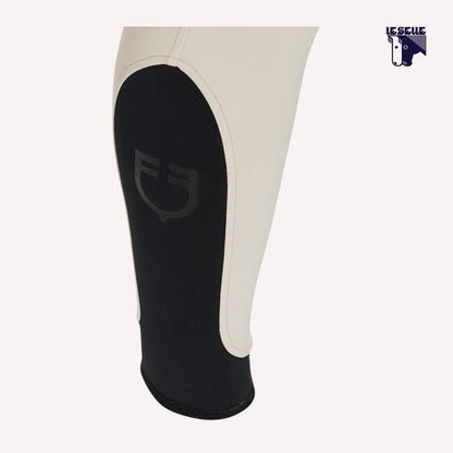 PANTALONI SLIM FIT IN TESSUTO TECNICO BIELASTICO EQUESTRO - BEIGE