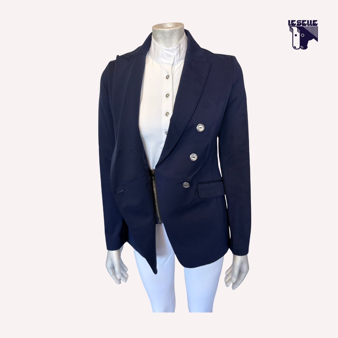 GIACCA LAQU DA CONCORSO ANIMO - BLU