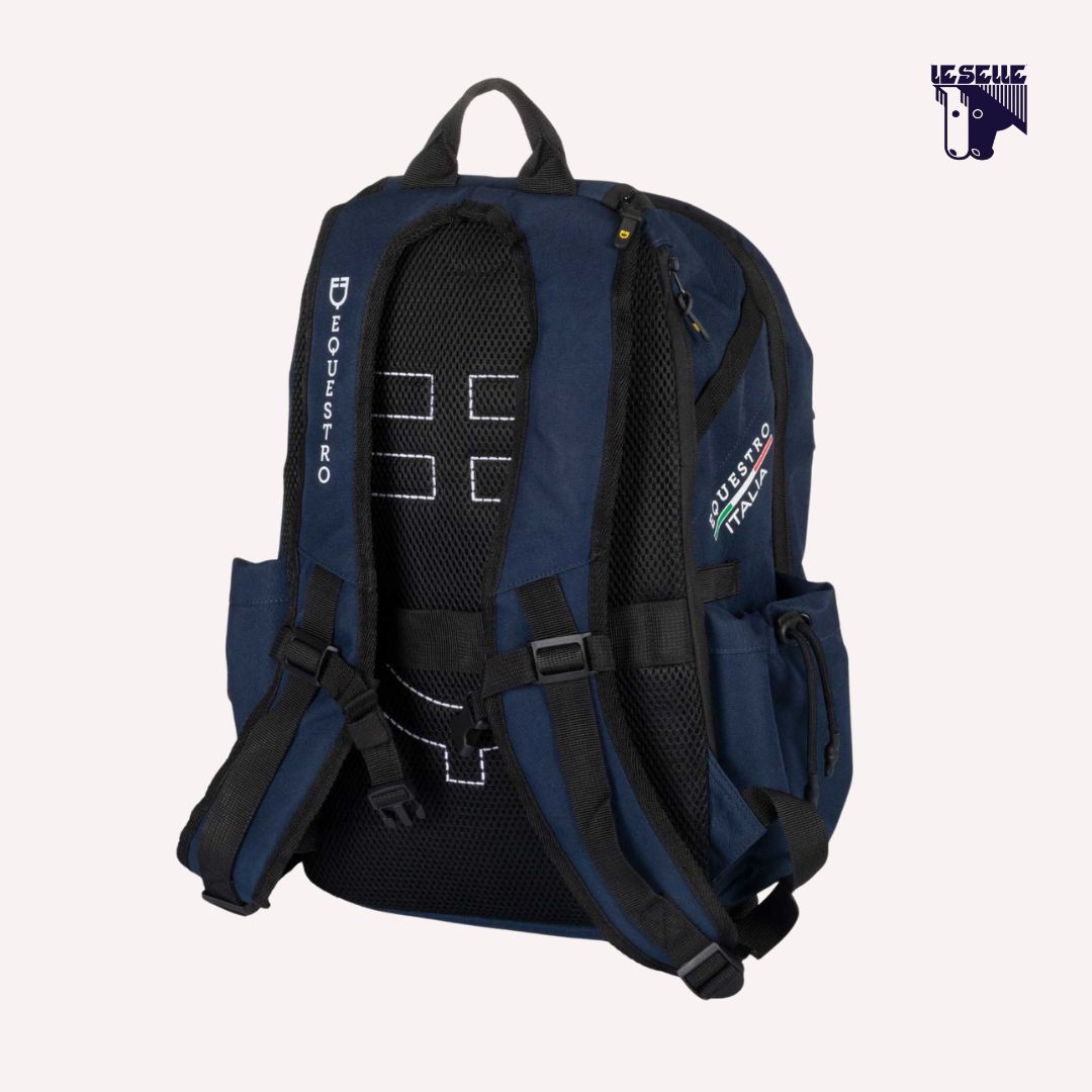ZAINO TECNICO MULTITASCHE EQUESTRO PER FISE - BLU