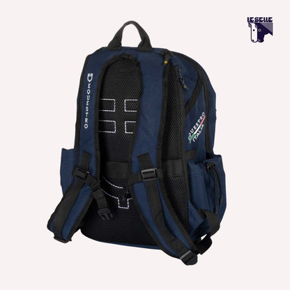 ZAINO TECNICO MULTITASCHE EQUESTRO PER FISE - BLU