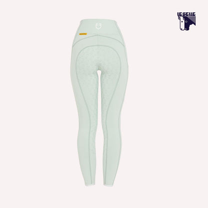 LEGGINGS EQUESTRO - GRIGIO CHIARO