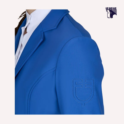 GIACCA BAMBINA DA CONCORSO SLIM FIT EQUESTRO - ROYAL