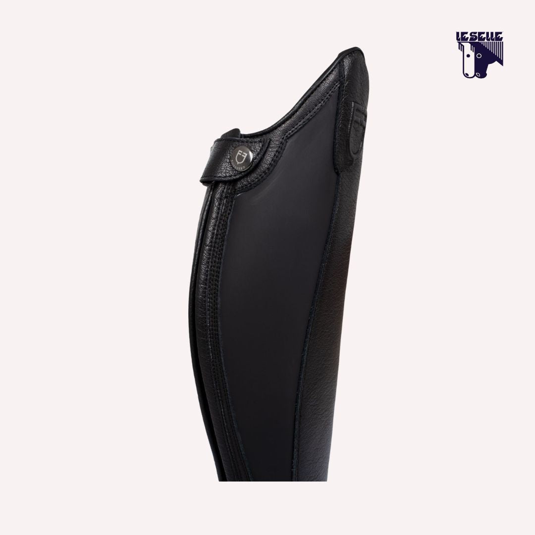 STIVALI CON SUOLA SPORTIVA EQUESTRO - NERO