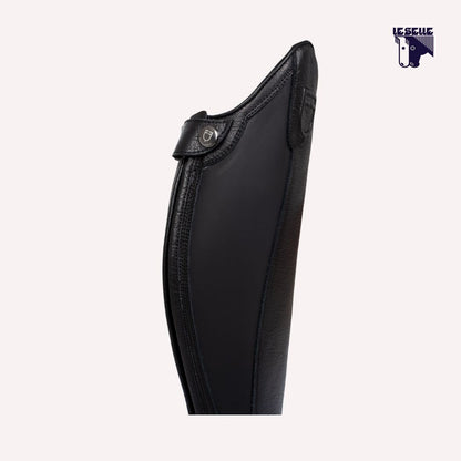 STIVALI CON SUOLA SPORTIVA EQUESTRO - NERO