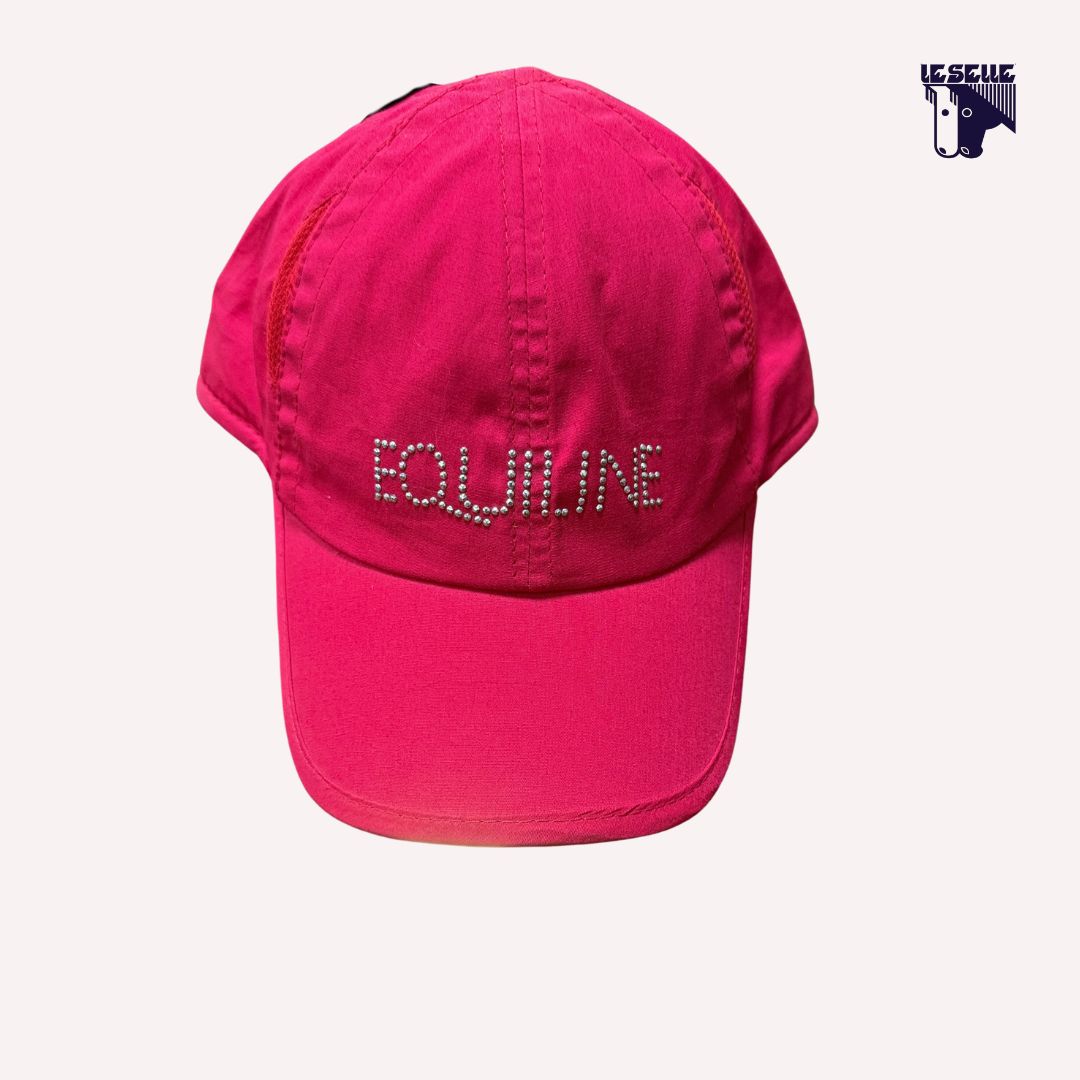 CAPPELLO BASEBALL EQUILINE - ROSSO