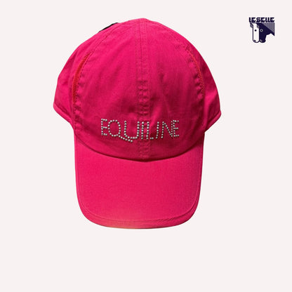 CAPPELLO BASEBALL EQUILINE - ROSSO