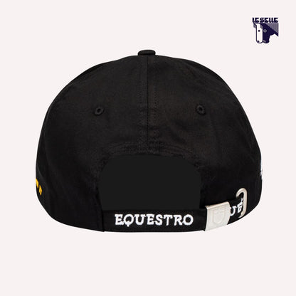 CAPPELLINO UNISEX  BASEBALL SCUDERIA EQUESTRO - NERO