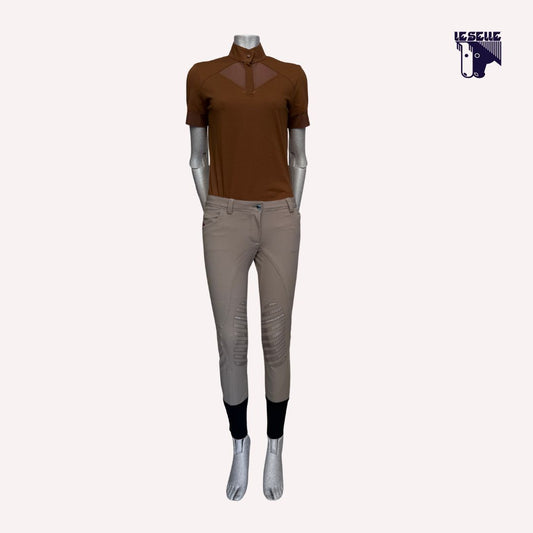 PANTALONI GRIP AL GINOCCHIO ANIMO - BEIGE