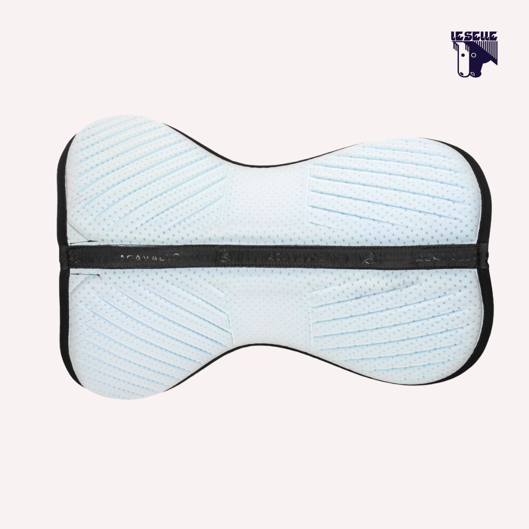 COMPENSATORE ZERO IMPACT FLAT SUBLIME ACAVALLO - NERO
