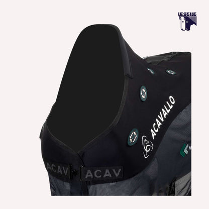 COPERTA MAGNET CARE ACAVLLO - NERO