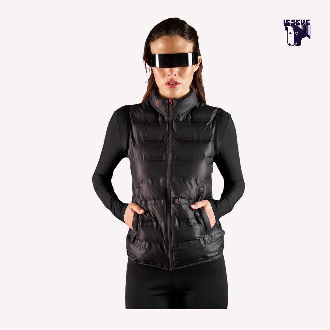 SMANICATO EQUESTRO RIDERTECH - NERO