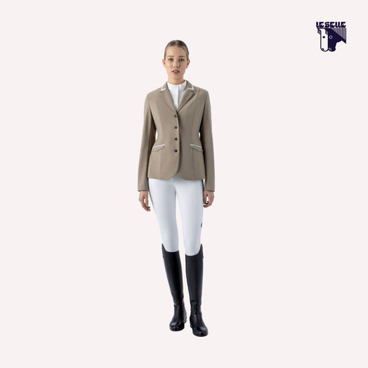 GIACCA DA COMPETZIONE EQUILINE DUNE - BEIGE