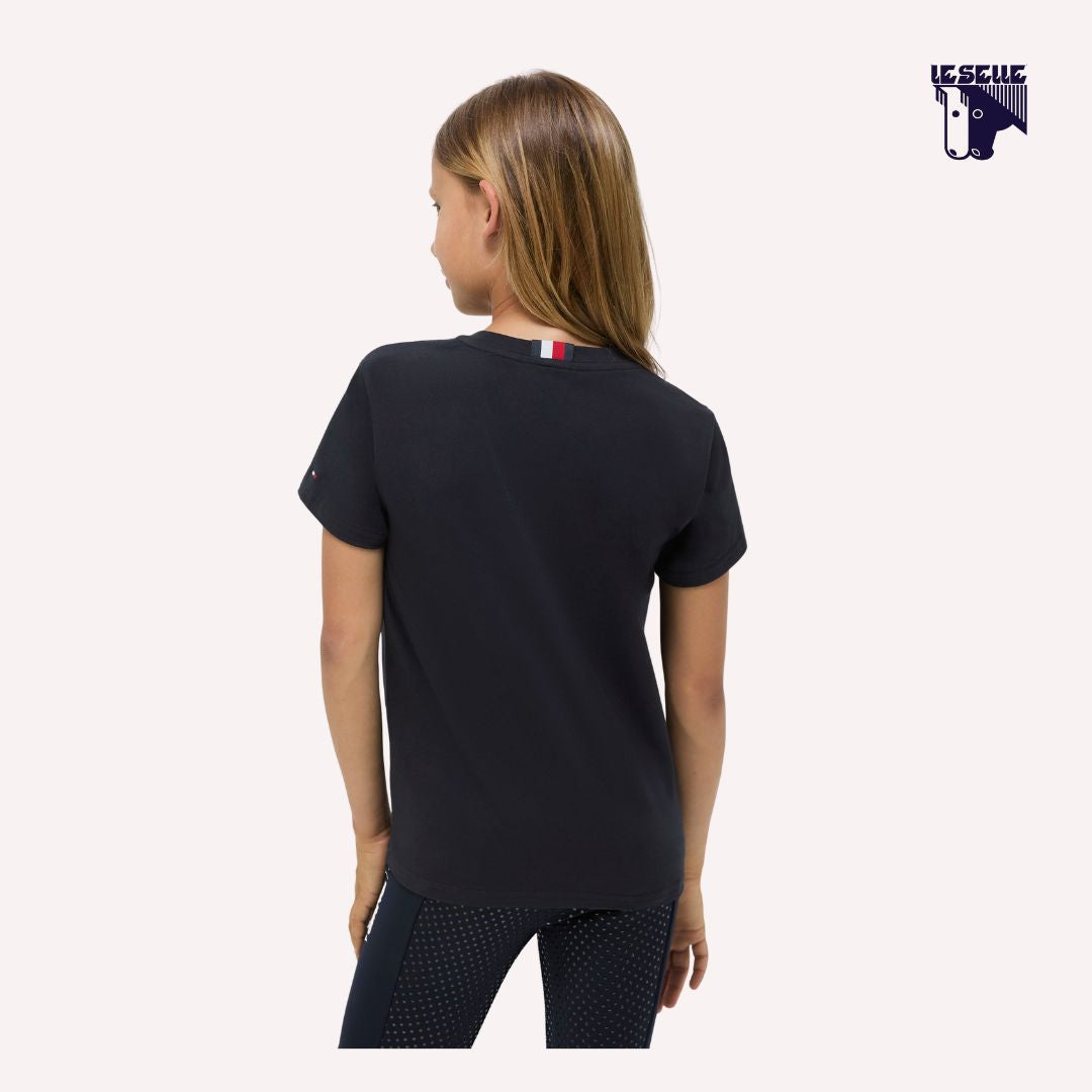 T-SHIRT BIMBA TOMMY HILFIGER PASADENA