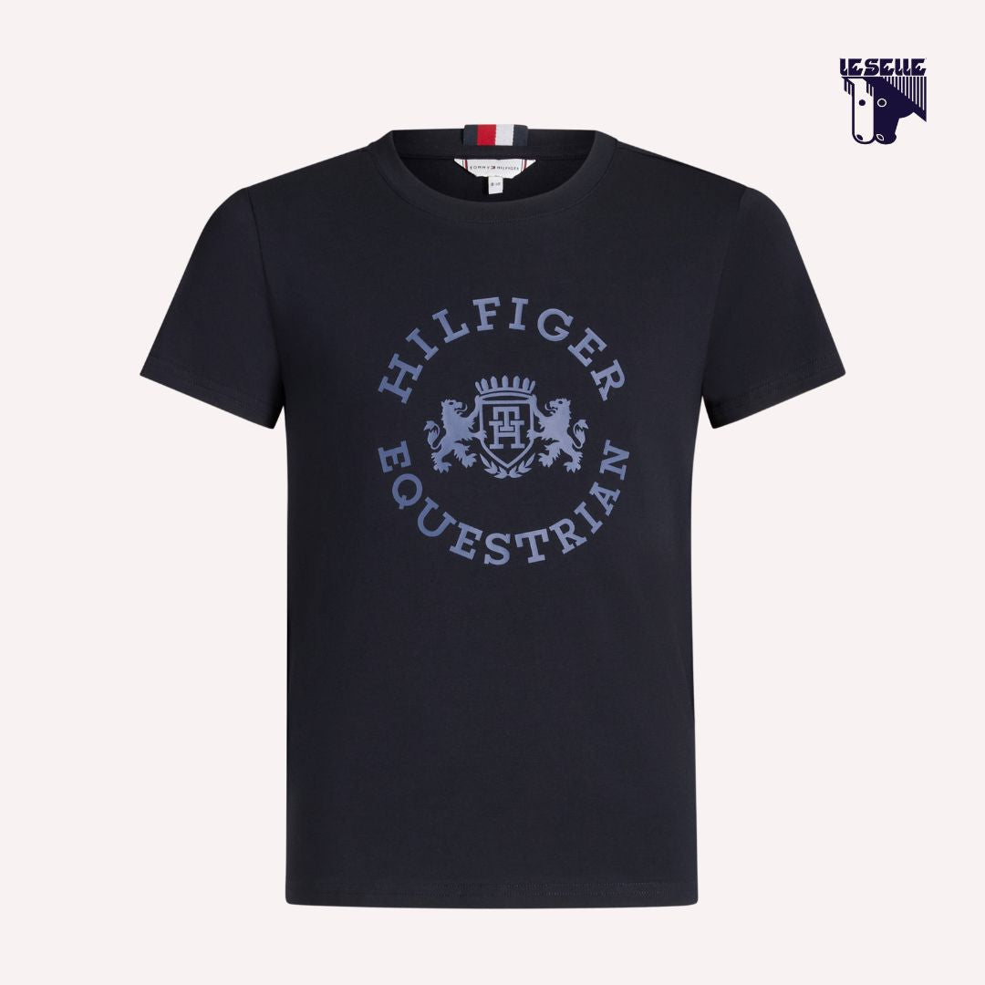 T-SHIRT BIMBA TOMMY HILFIGER PASADENA