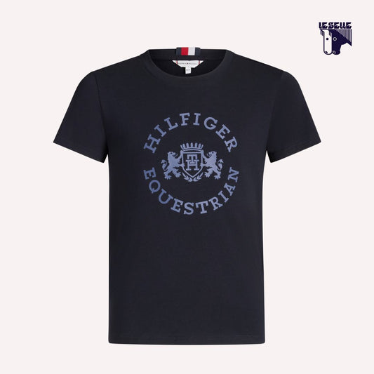 T-SHIRT BIMBA TOMMY HILFIGER PASADENA