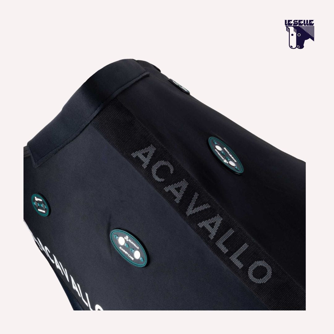 COPERTA MAGNET CARE ACAVLLO - NERO