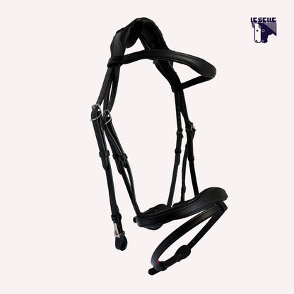 TESTIERA FLASH ANATOMICA CON SOPRACAPO ERGONOMICO EQUIPE - NERO