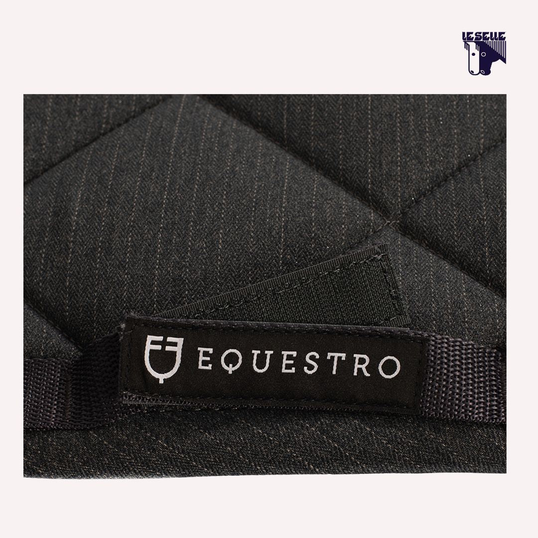 SOTTOSELLA DA SALTO IN COTONE EQUESTRO -  GRIGIO