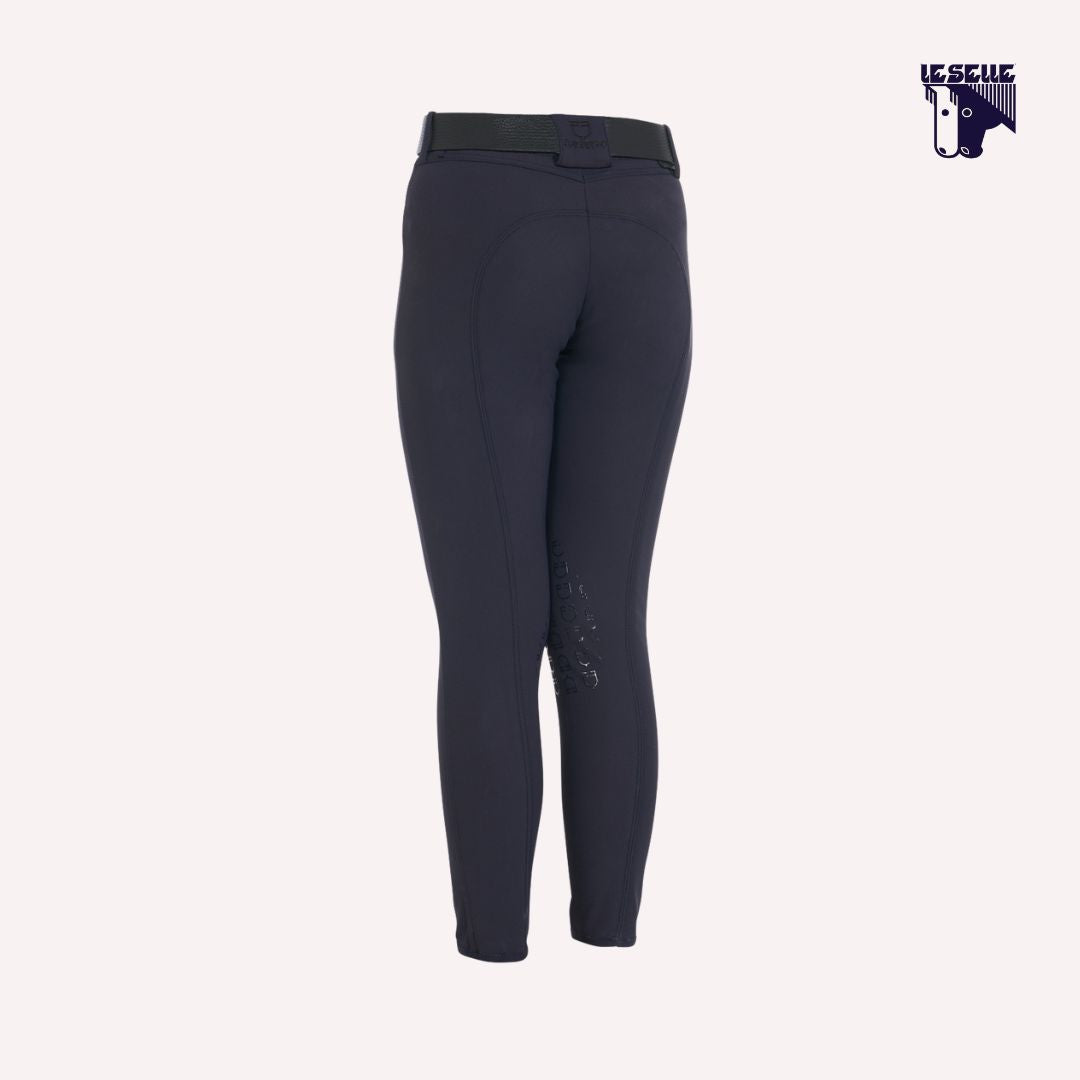 PANTALONE UNISEX BAMBINI SLIM FIT EQUESTRO - BLU