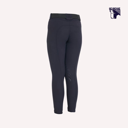PANTALONE UNISEX BAMBINI SLIM FIT EQUESTRO - BLU