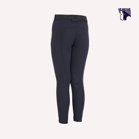 PANTALONE UNISEX BAMBINI SLIM FIT EQUESTRO - BLU
