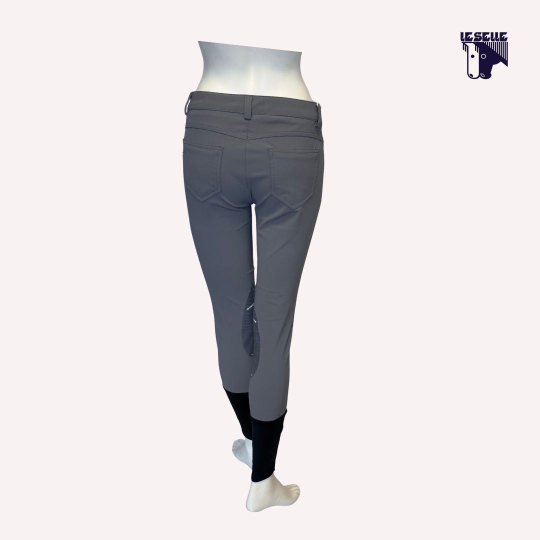 PANTALONI GRIP AL GINOCCHIO ANIMO - GRIGIO