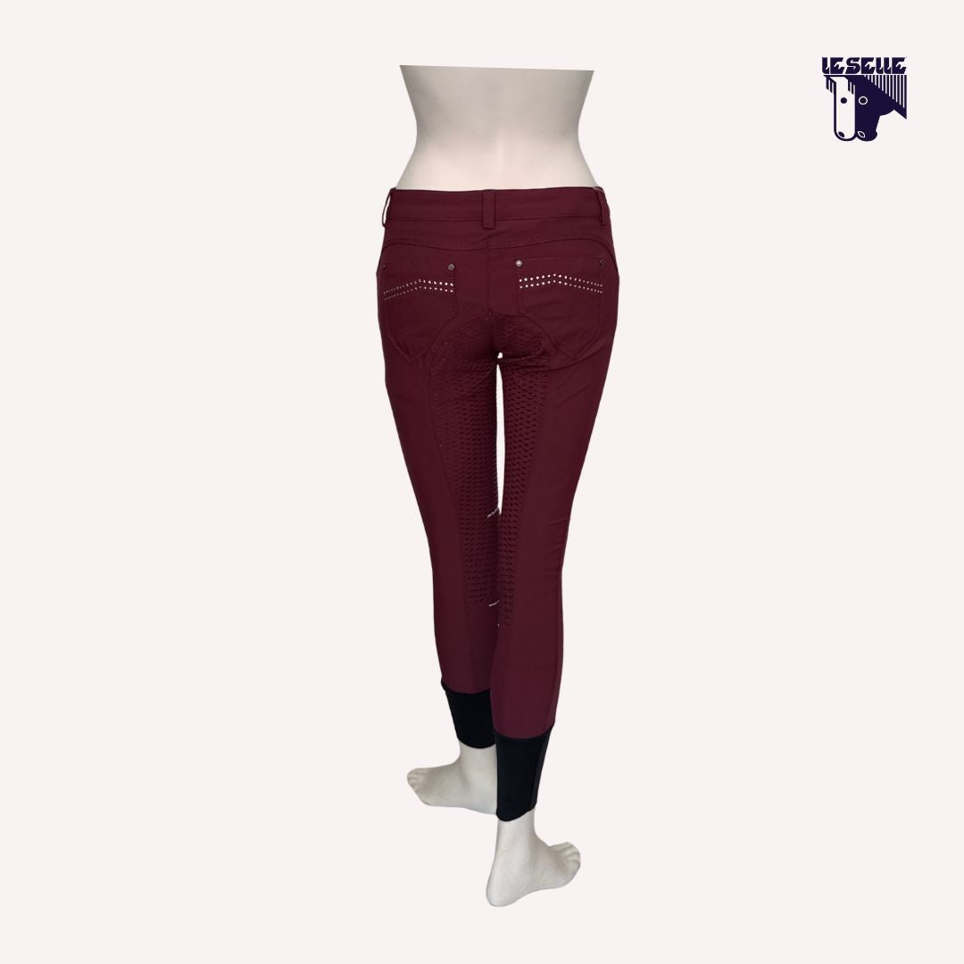 PANTALONE NABSO FULL GRIP ANIMO - AMARANTO