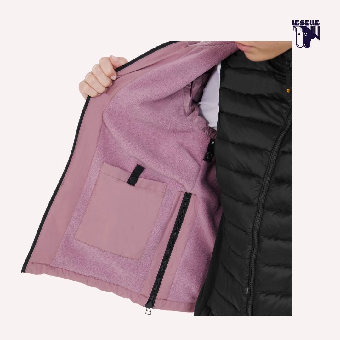 GIUBBO TECNICO INVERNALE EQUESTRO - ROSA
