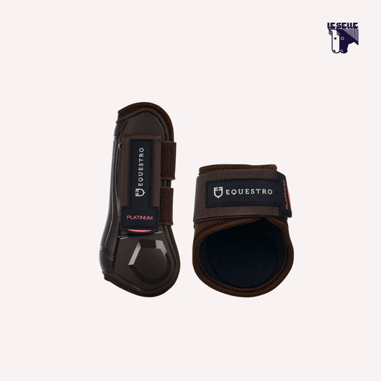 SET PARATENDINI E PARANOCCHE EQUESTRO PLATINUM - NERO