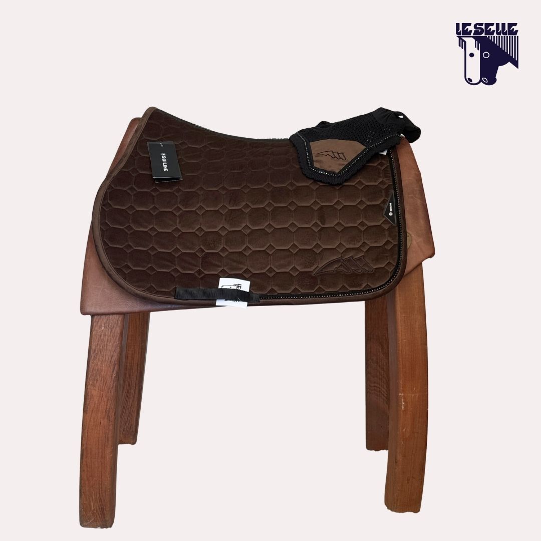 COMPLETO EQUILINE OCTAGON - VELLUTO COFFE BEAN