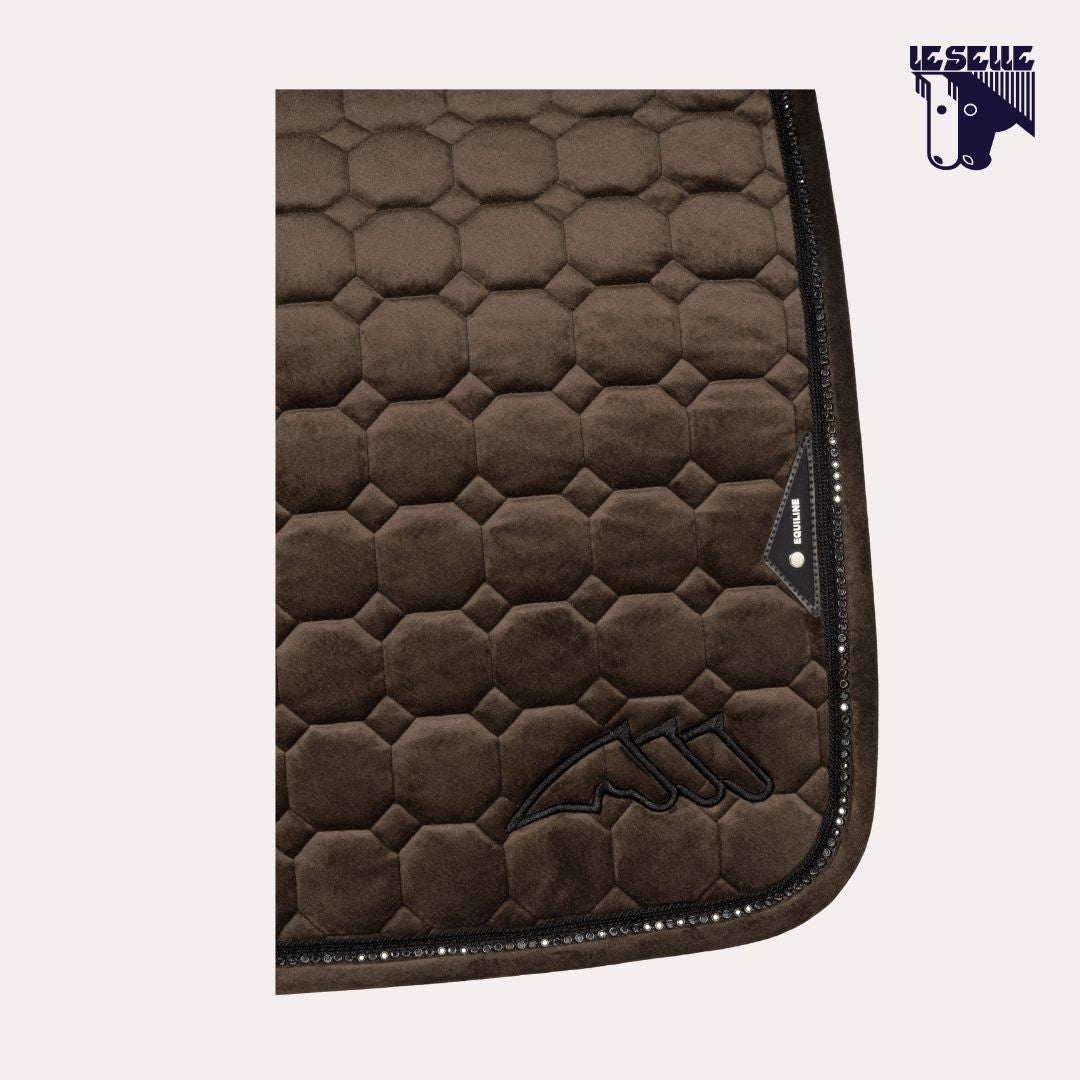 COMPLETO EQUILINE OCTAGON - VELLUTO COFFE BEAN